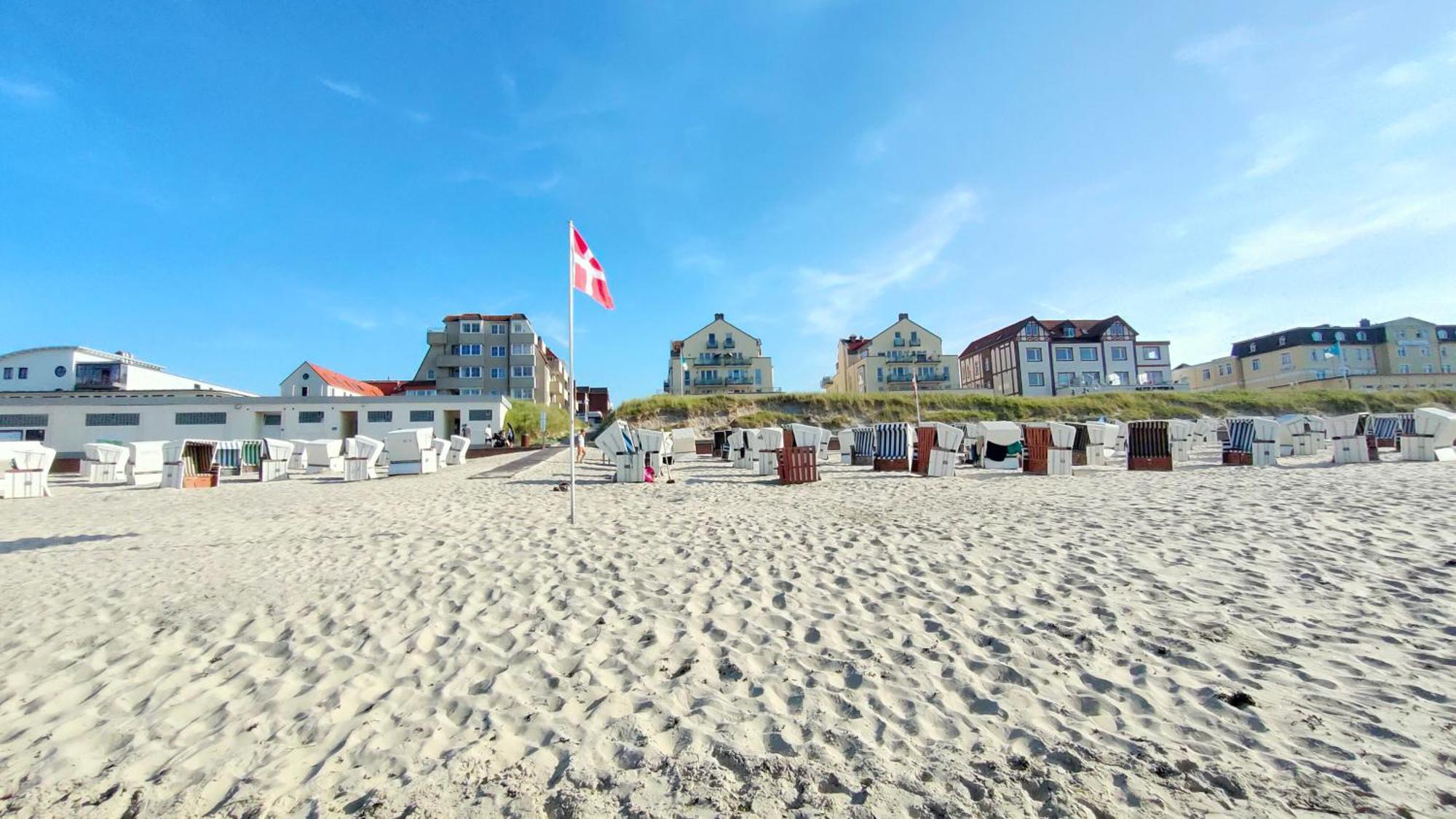 Hund Im Glueck Apartman Wangerooge Kültér fotó